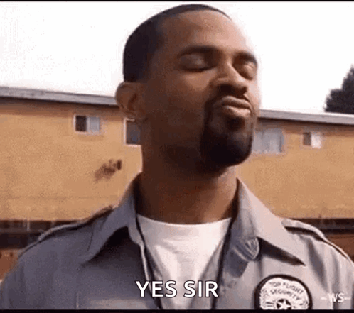 Yes Sir Agree GIF
