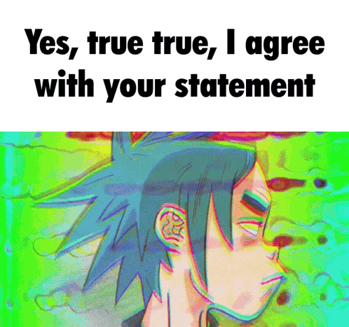 Yes True GIF