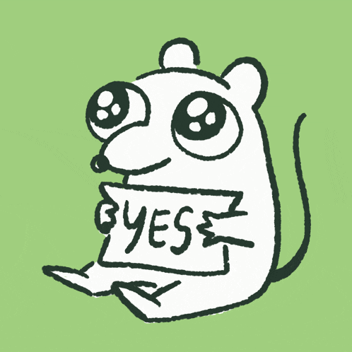 Yes Yes Sign GIF