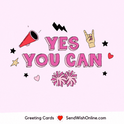 Yes Yes You Can GIF