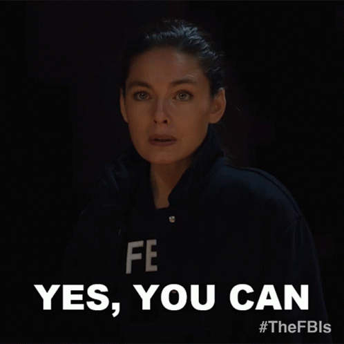 Yes You Can Kristin Gaines GIF