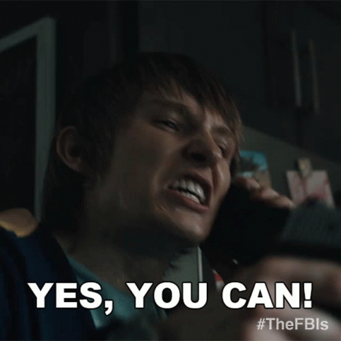 Yes You Can Ray Rudinsky GIF