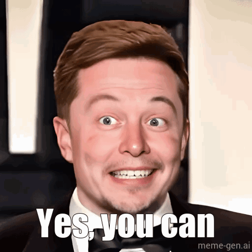 Yes You Can You Can Do It GIF