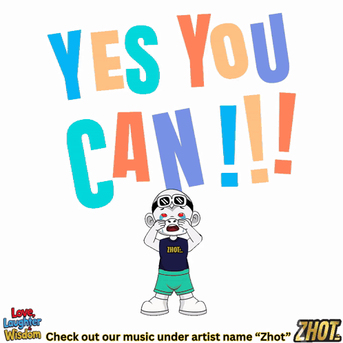 Yes You Can You Can Do It GIF