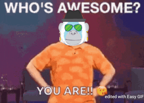 Yeti Ape Yeti-ape-gal GIF