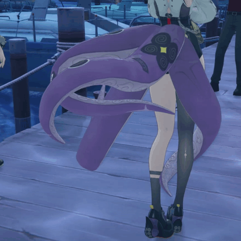 Yidhari Zzz GIF