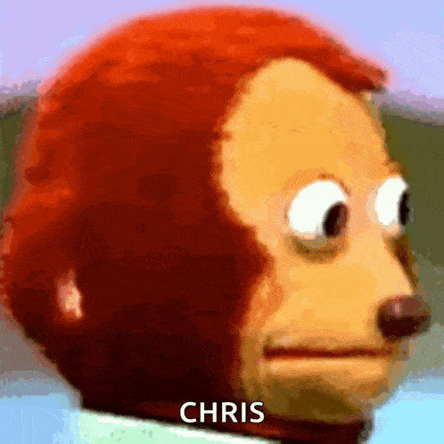 Yikes Monkey Look And Leave GIF