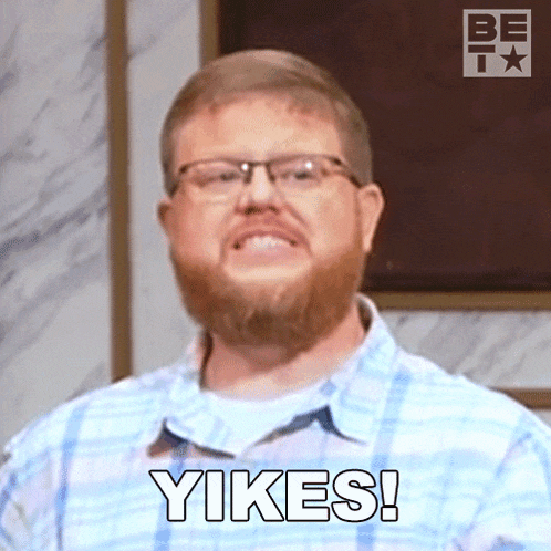 Yikes White Boy Chris GIF