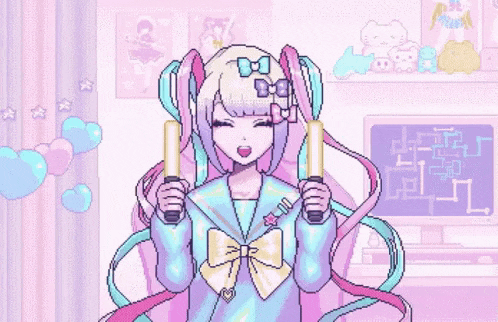 Yippie Needy Streamer Overload GIF