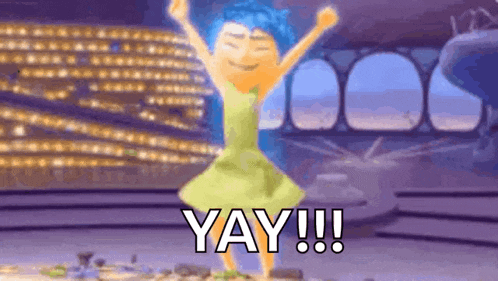 Yippy Yay GIF
