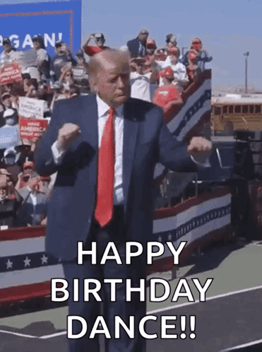 Ymca Trump Dance GIF