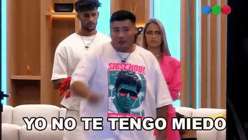 Yo No Te Tengo Miedo Federico GIF