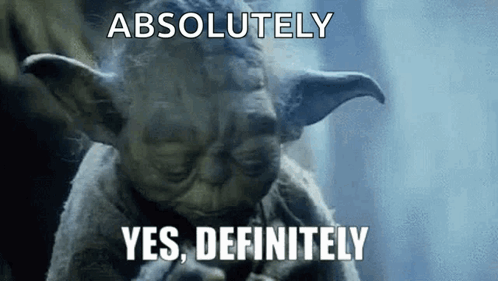 Yoda 8ball GIF
