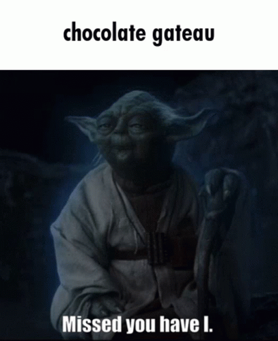 Yoda Chocolate GIF