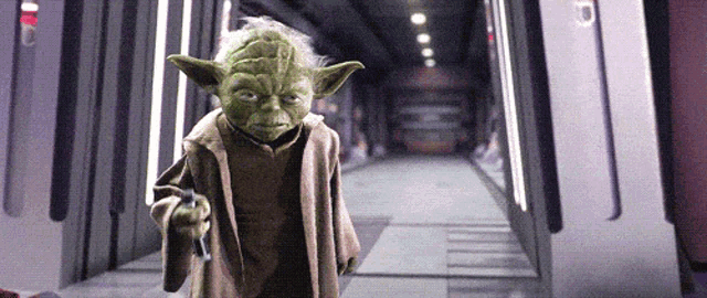 Yoda Luminara GIF