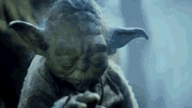 Yoda Star GIF