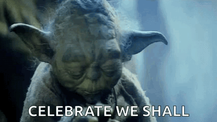 Yoda Star Wars GIF