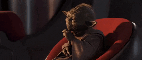 Yoda Star Wars GIF