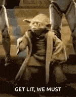 Yoda Suicidesquad GIF