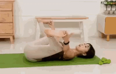 Yoga Pants GIF