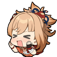 Yoimiya Genshin Impact Sticker
