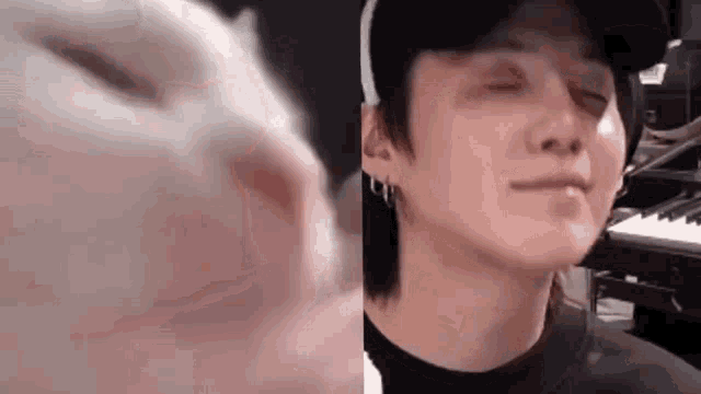 Yoongi Cat Suga Cat GIF