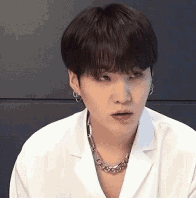 Yoongi Confused Confused Suga GIF