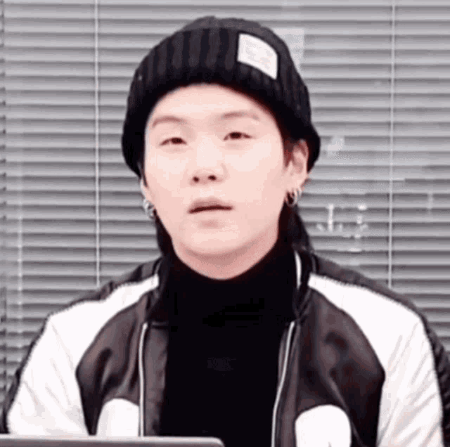 Yoongi Cute Suga Cute GIF