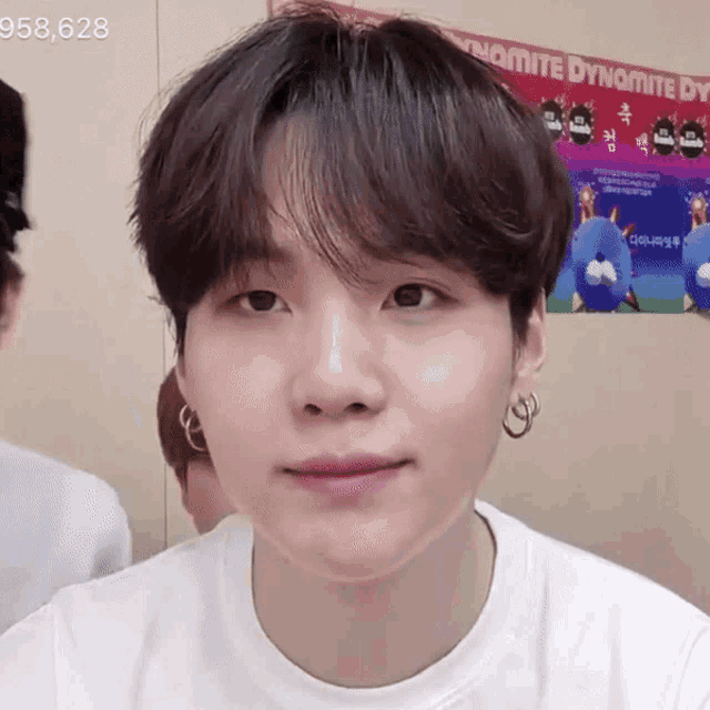 Yoongi Dog Tearklve GIF