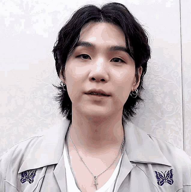 Yoongi Hair Suga Hair GIF