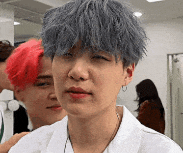 Yoongi Jimin GIF