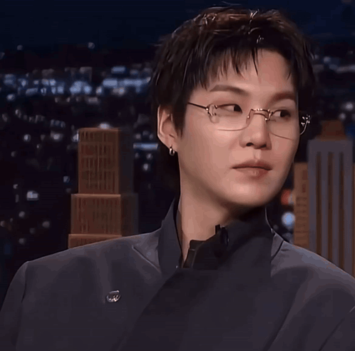 Yoongi Jimmy Fallon Bts Jimmy Fallon 2026 GIF