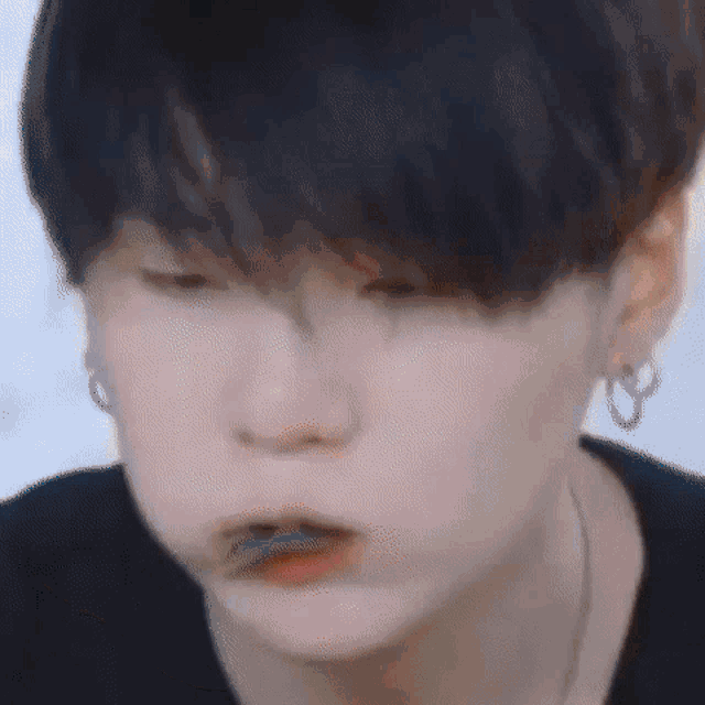 Yoongi Min Yoongi GIF