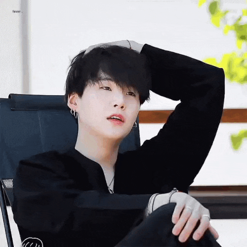 Yoongi Minyoongi GIF
