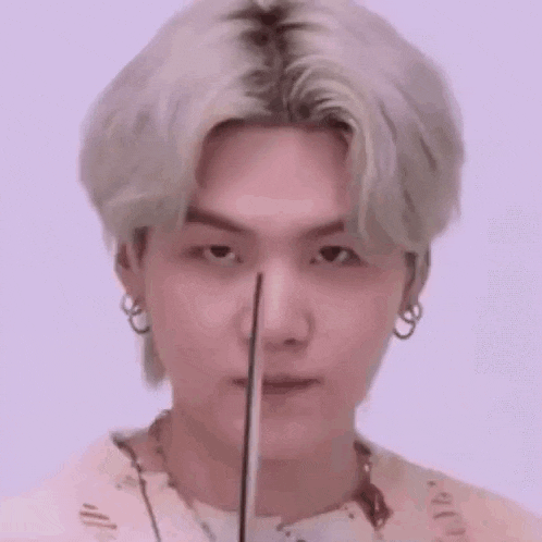 Yoongi Minyoongi GIF