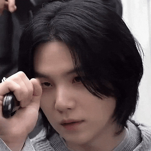 Yoongi Pout Yoongi Pouting GIF