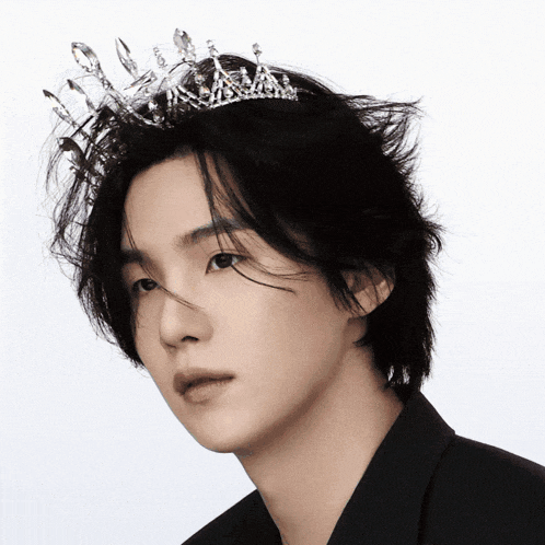 Yoongi Princess Yoongi Monarch GIF
