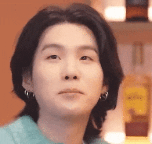 Yoongi Shy Suga Shy GIF