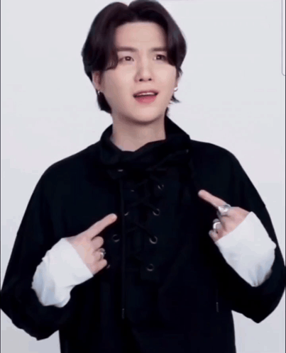 Yoongi Suga GIF