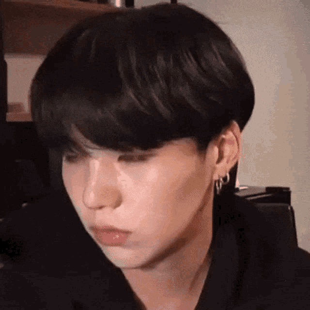 Yoongi Suga GIF