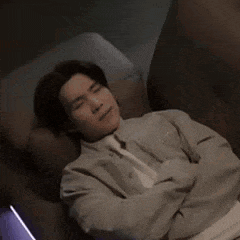 Yoongi Thinking Yoongi Trying To Sleep GIF