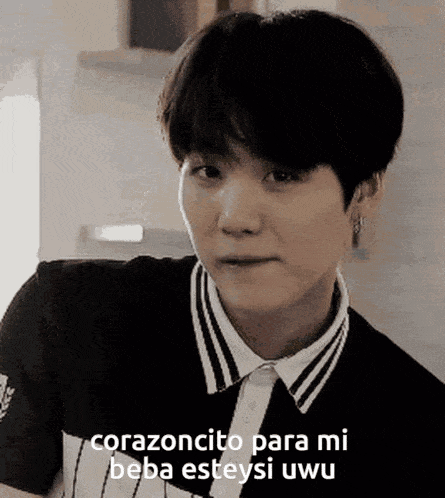 Yoongi Yoongi De Esteysi GIF