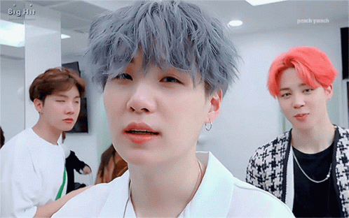 Yoongi Yoonmin GIF