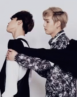 Yoonmin Face Me GIF