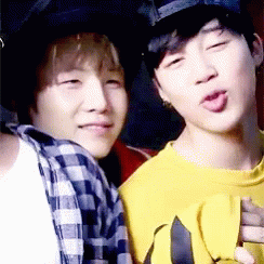 Yoonmin Jimin GIF