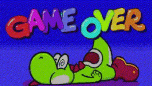 Yoshi Beat Up GIF