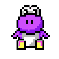 Yoshi Yawn Sticker