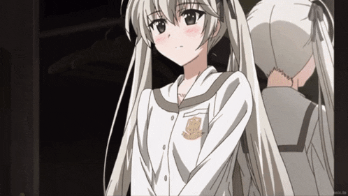 Yosuga No Sora Blush GIF