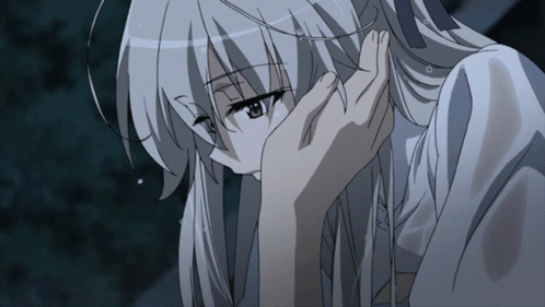 Yosuga No Sora Kiss GIF