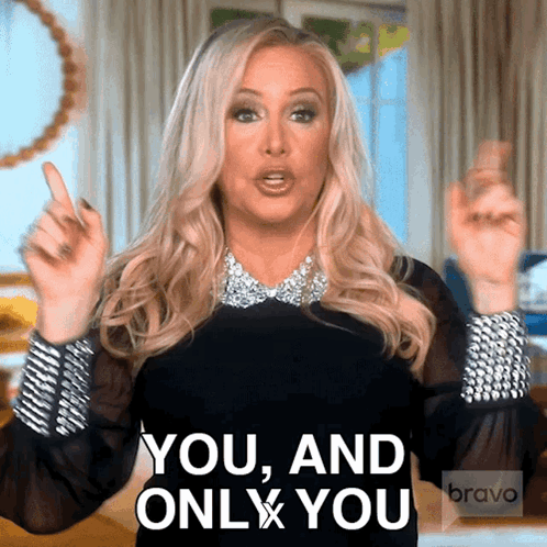 You And Only You Shannon Beador GIF
